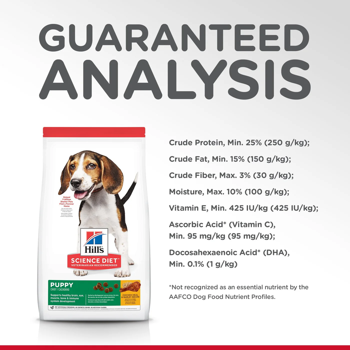 Hills Science Diet Puppy Dry Dog Food 12kg - Image 3