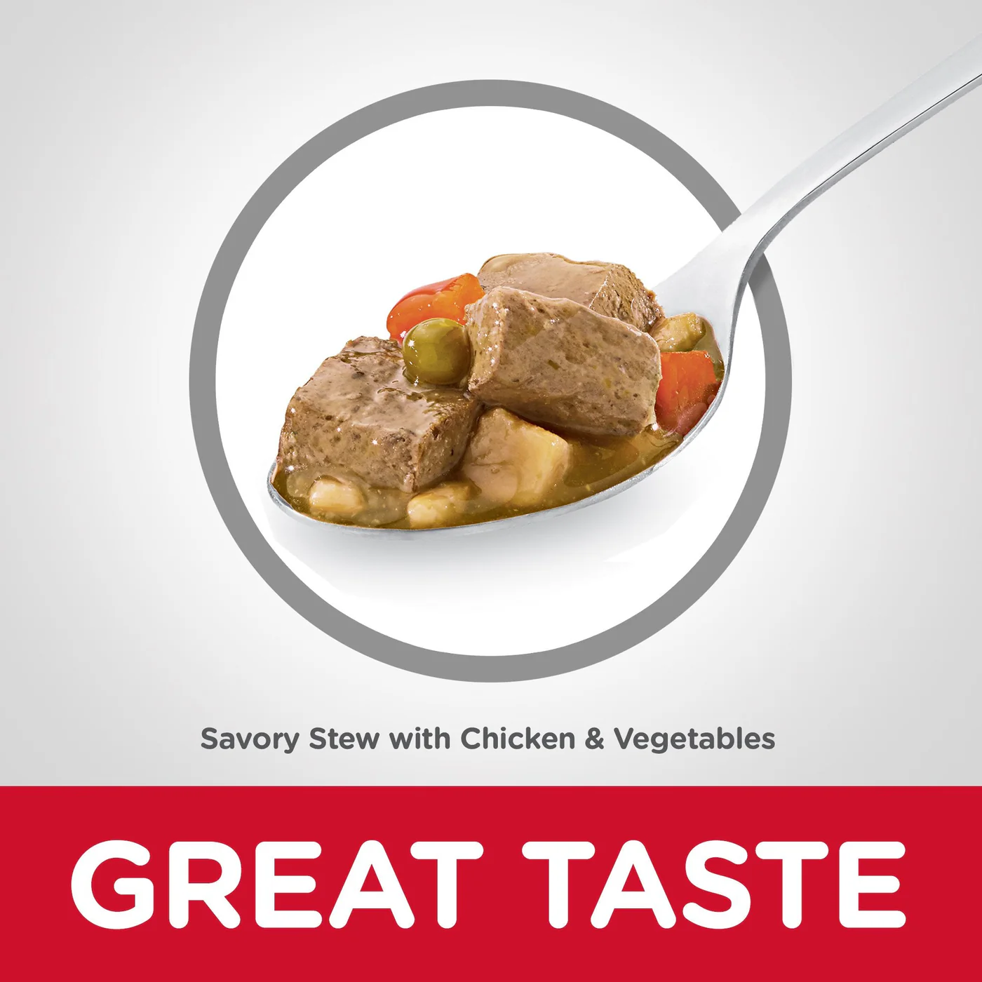 Hills Science Diet Puppy Savoury Stew Chicken and Vegetables Canned Dog Food 370g - Image 6