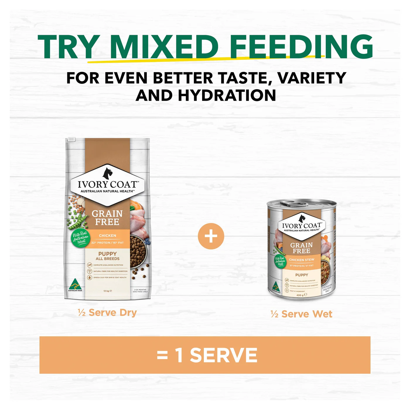 Ivory Coat Grain Free Chicken Puppy Dry Food 13kg - Image 7