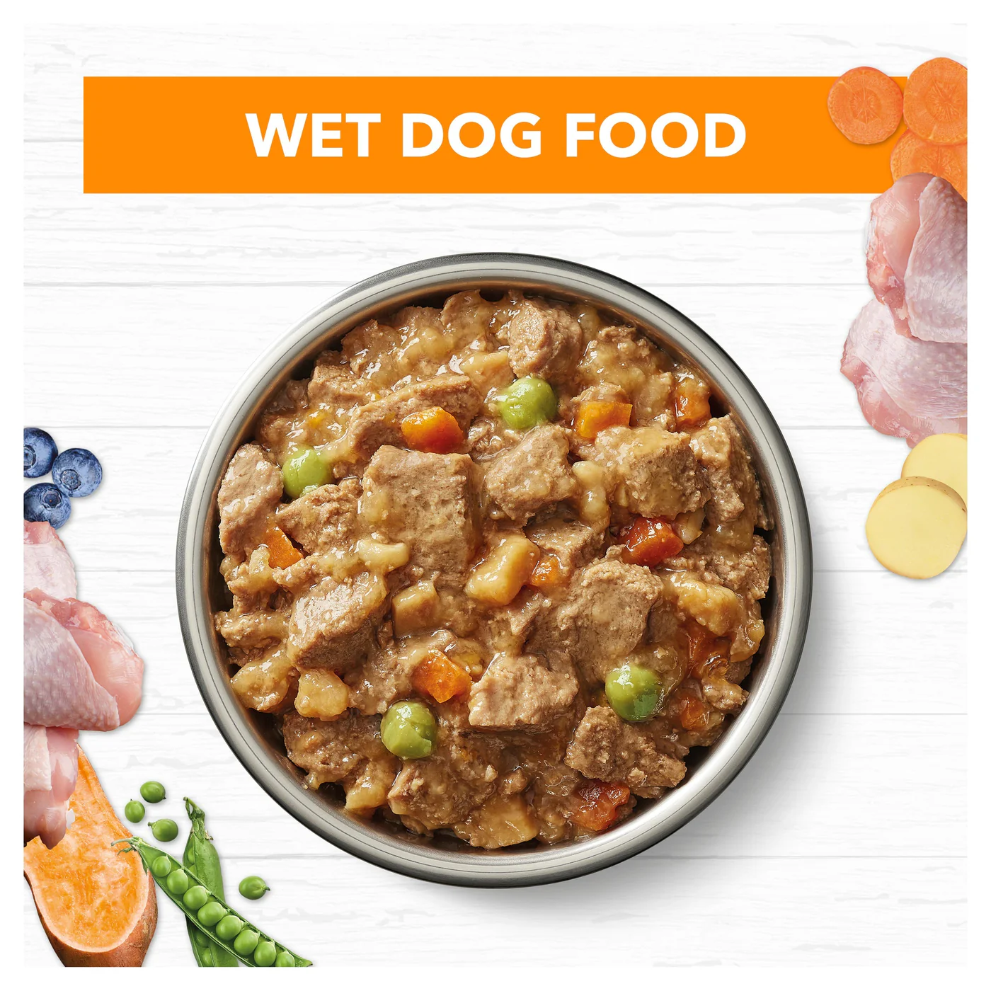Ivory Coat Grain Free Chicken Stew Adult Dog Wet Food 400g - Image 8