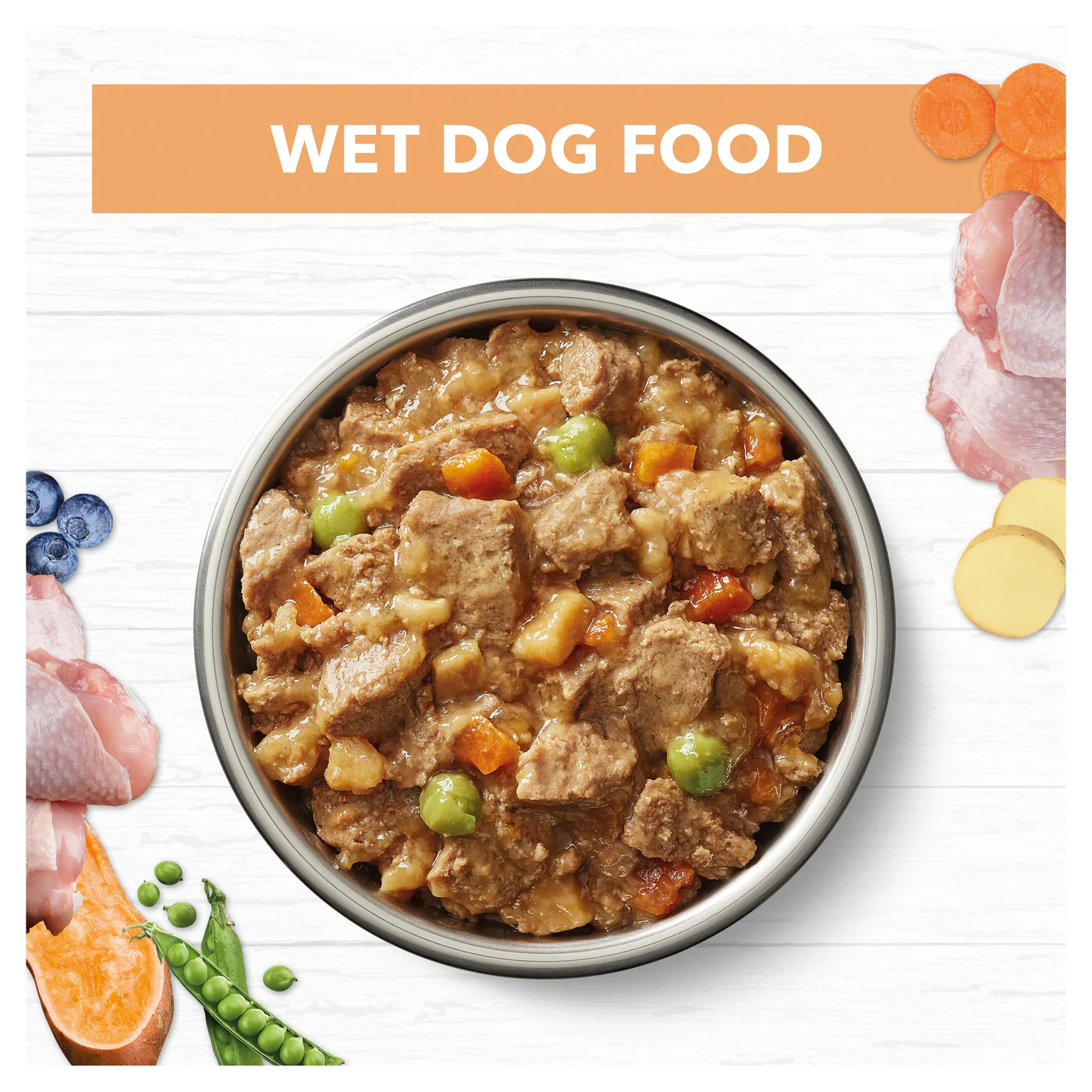 Ivory Coat Grain Free Chicken Stew Puppy Wet Food 400g x 12 - Image 9