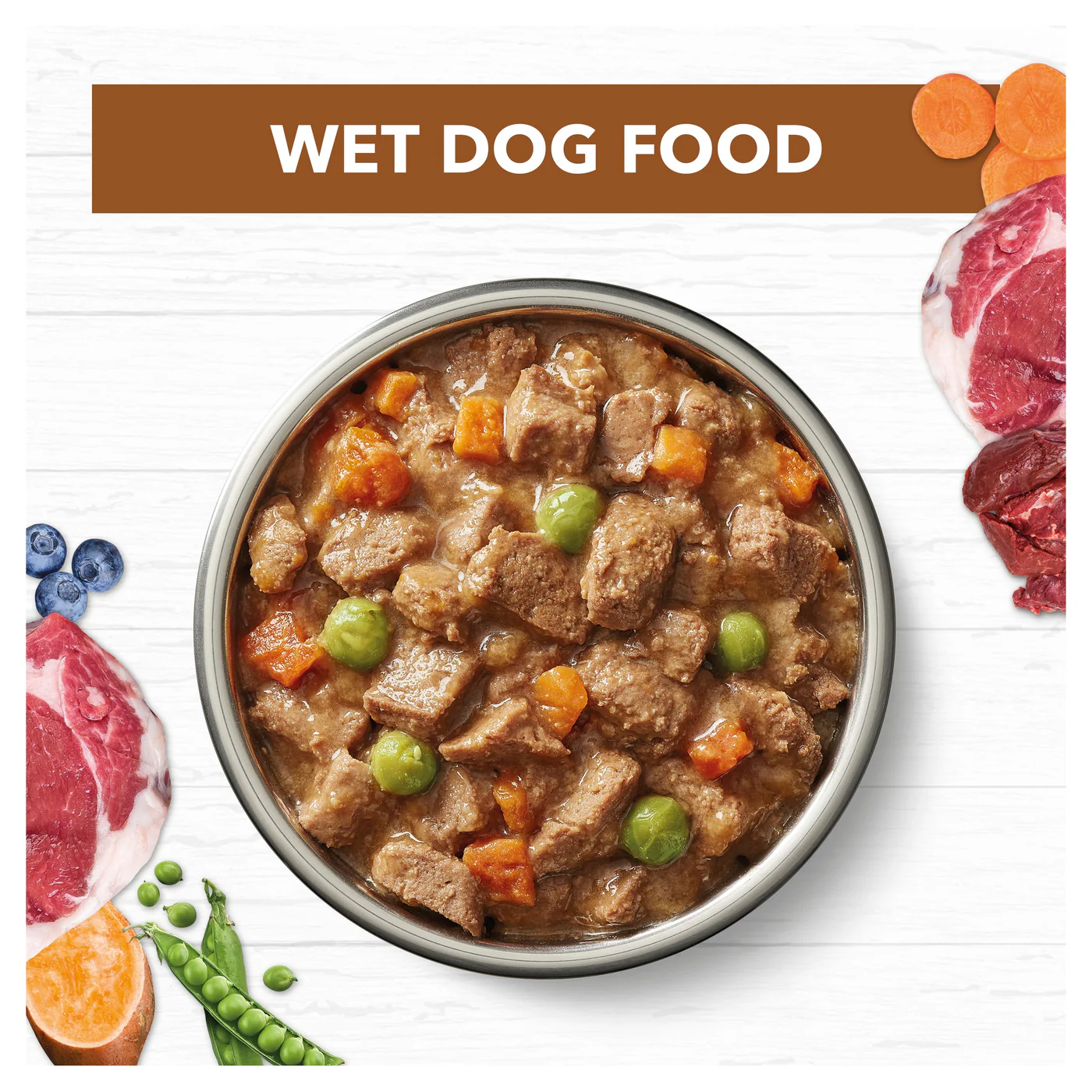 Ivory Coat Grain Free Lamb and Kangaroo Stew Adult Dog Wet Food 400g x 12 - Image 8