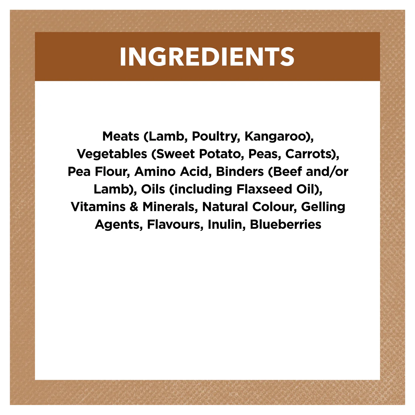 Ivory Coat Grain Free Lamb and Kangaroo Stew Adult Dog Wet Food 400g x 12 - Image 3