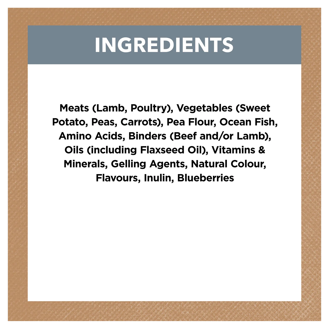 Ivory Coat Grain Free Lamb and Sardine Stew Adult Dog Wet Food 400g x 12 - Image 3