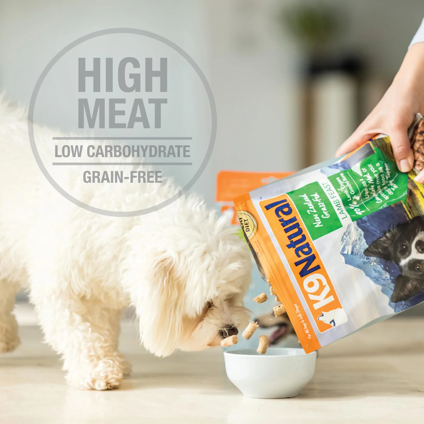 K9 Natural Beef Feast Freeze Dried Dog Food 3.6kg - Image 4
