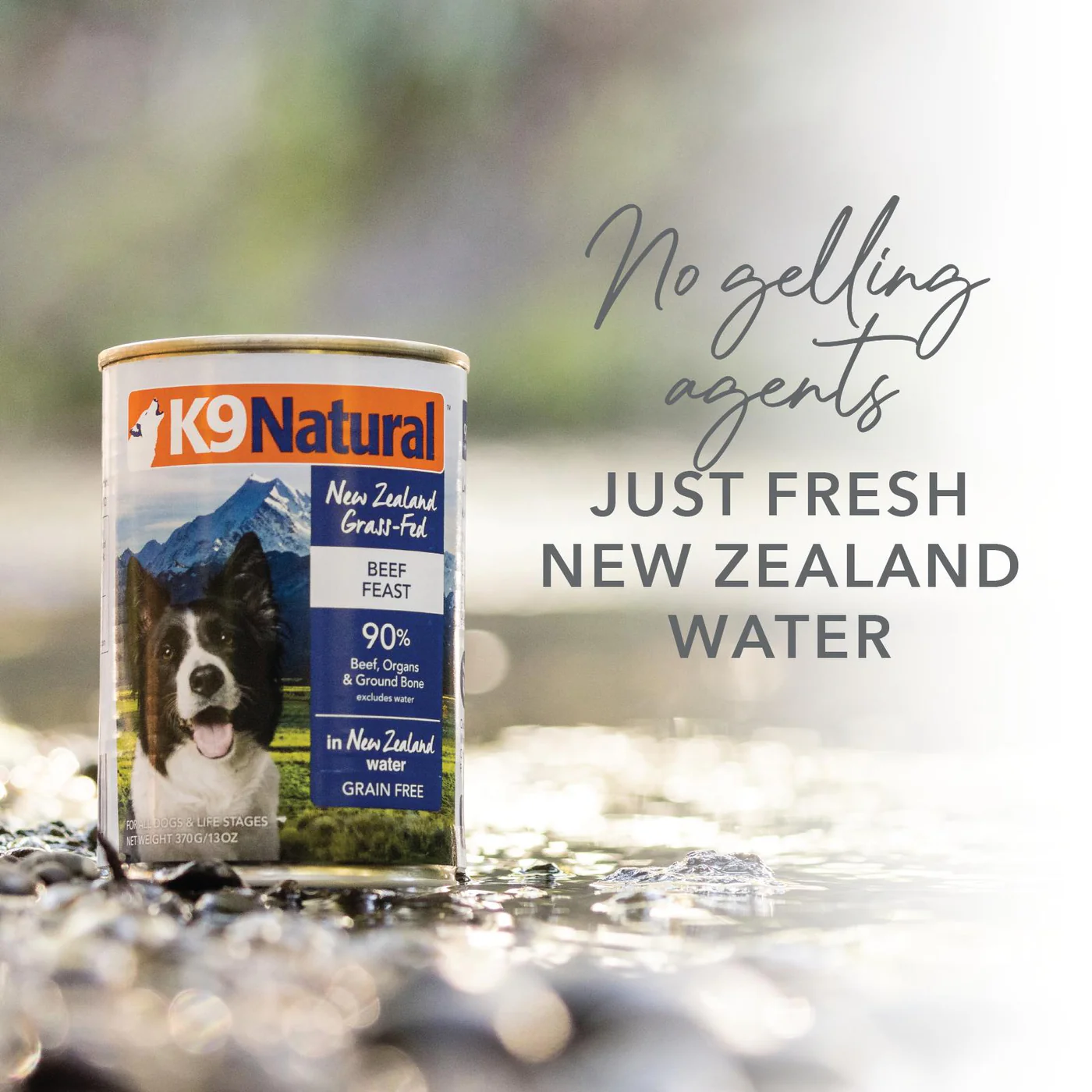 K9 Natural Chicken Feast Wet Dog Food 170g x 12 - Image 2