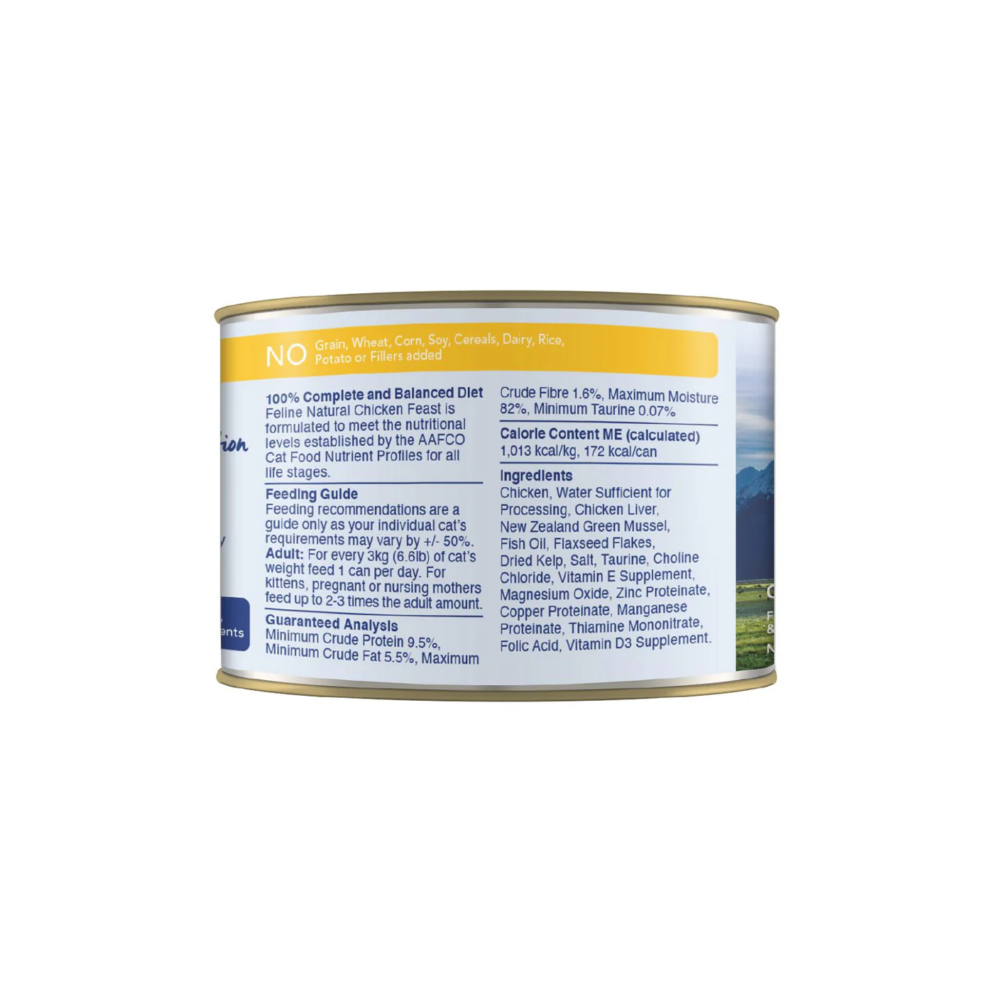 K9 Natural Chicken Feast Wet Dog Food 170g x 12 - Image 9
