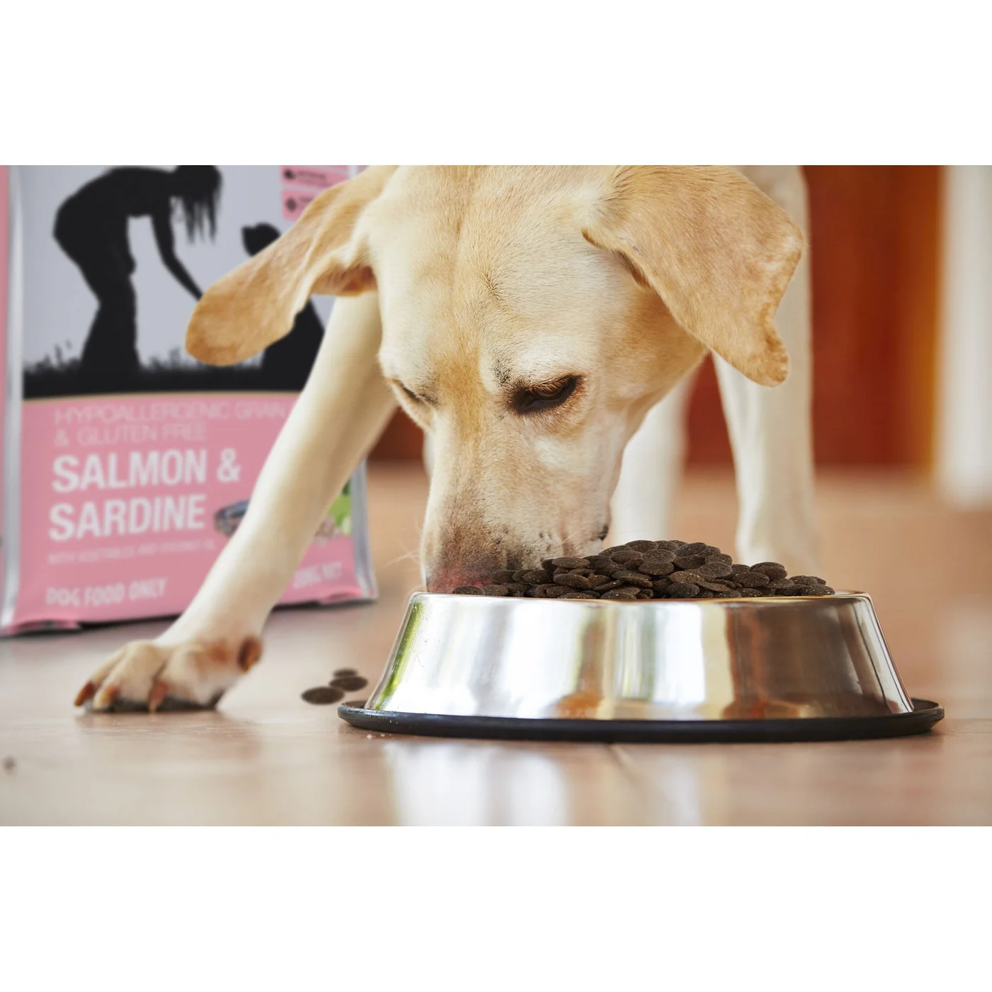Meals for Mutts Grain Free Salmon and Sardine Dry Dog Food 2.5kg - Image 3