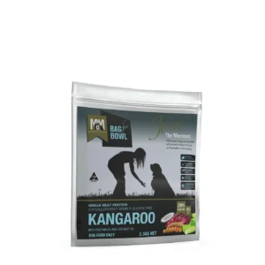 Meals for Mutts Grain Free Single Protein Kangaroo Dry Dog Food 2.5kg