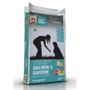 Meals for Mutts Salmon and Sardine Dry Dog Food 20kg