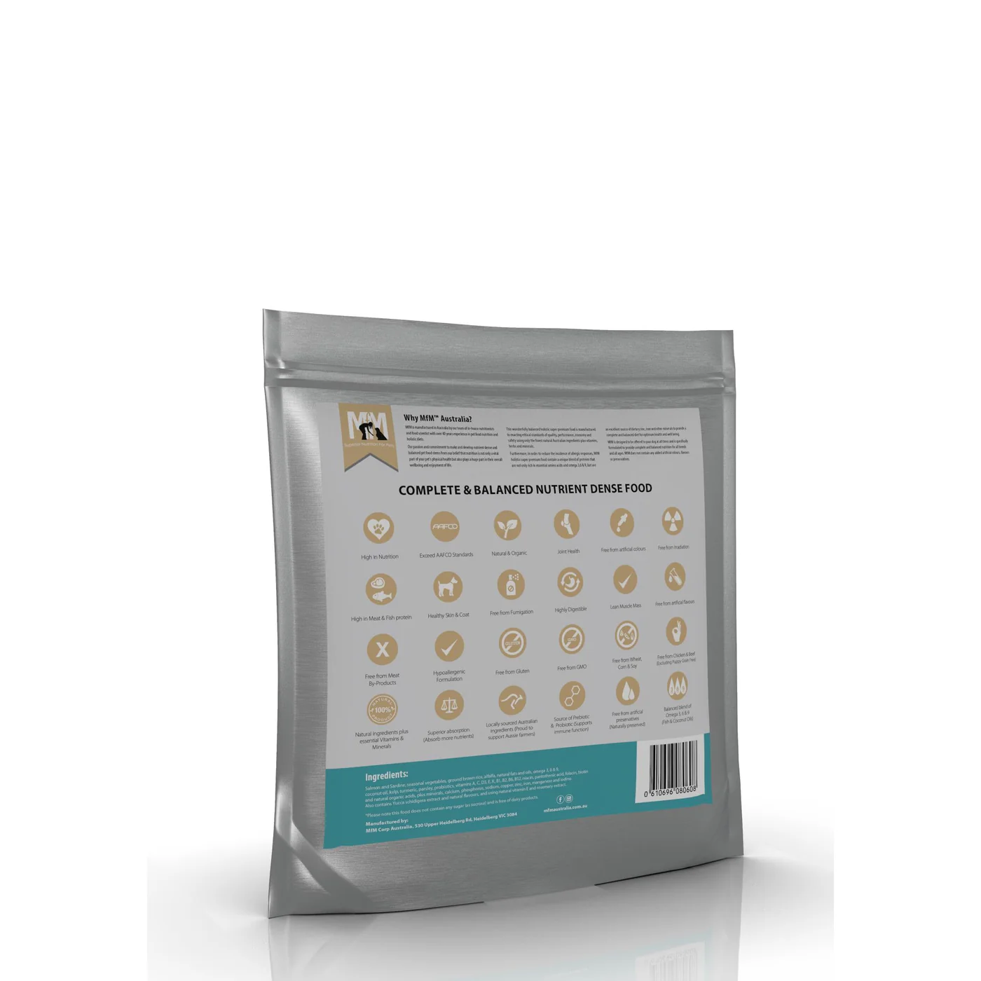 Meals for Mutts Salmon and Sardine Dry Dog Food 2.5kg - Image 5