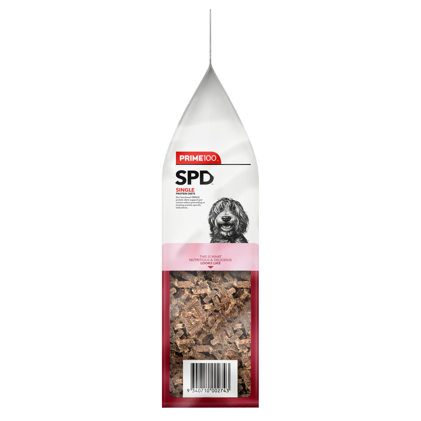 Prime 100 SPD Air Beef and Carrot Dog Food 2.2kg - Image 2