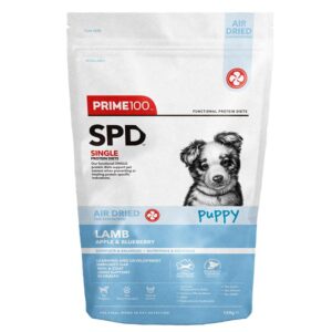 Prime 100 SPD Air Lamb Apple and Blueberry Puppy Food 120g