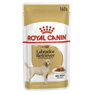 Royal Canin Dog Labrador Retriever Wet Food Pouch 140g
