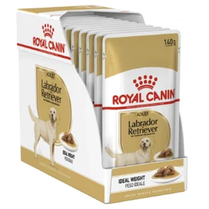 Royal Canin Dog Labrador Retriever Wet Food Pouches 140g x 10