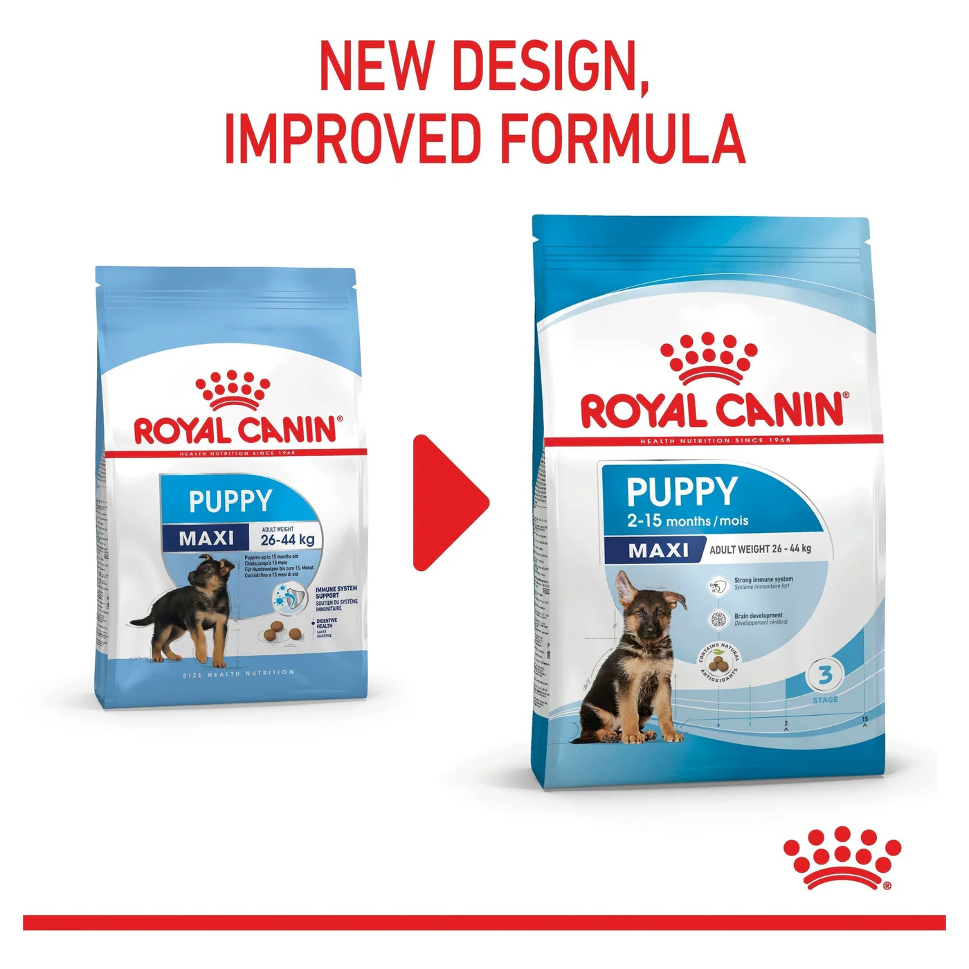 Royal Canin Dog Maxi Puppy Dry Food 15kg - Image 2