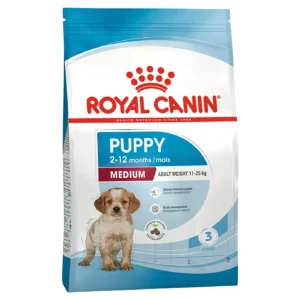 Royal Canin Dog Medium Puppy Dry Food 4kg