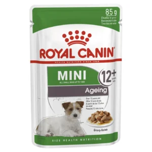 Royal Canin Dog Mini Ageing 12+ Wet Food Pouch 85g