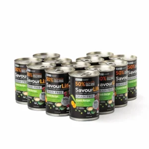SavourLife Grain Free Lamb Adult Dog Wet Food 375g X12