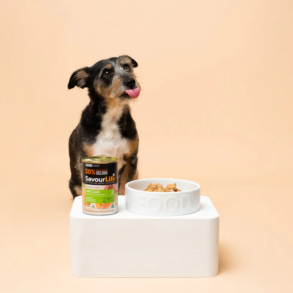 Savourlife Essentials Lamb with Vegetables & Rice Adult Dog Wet Food 400g - Image 6