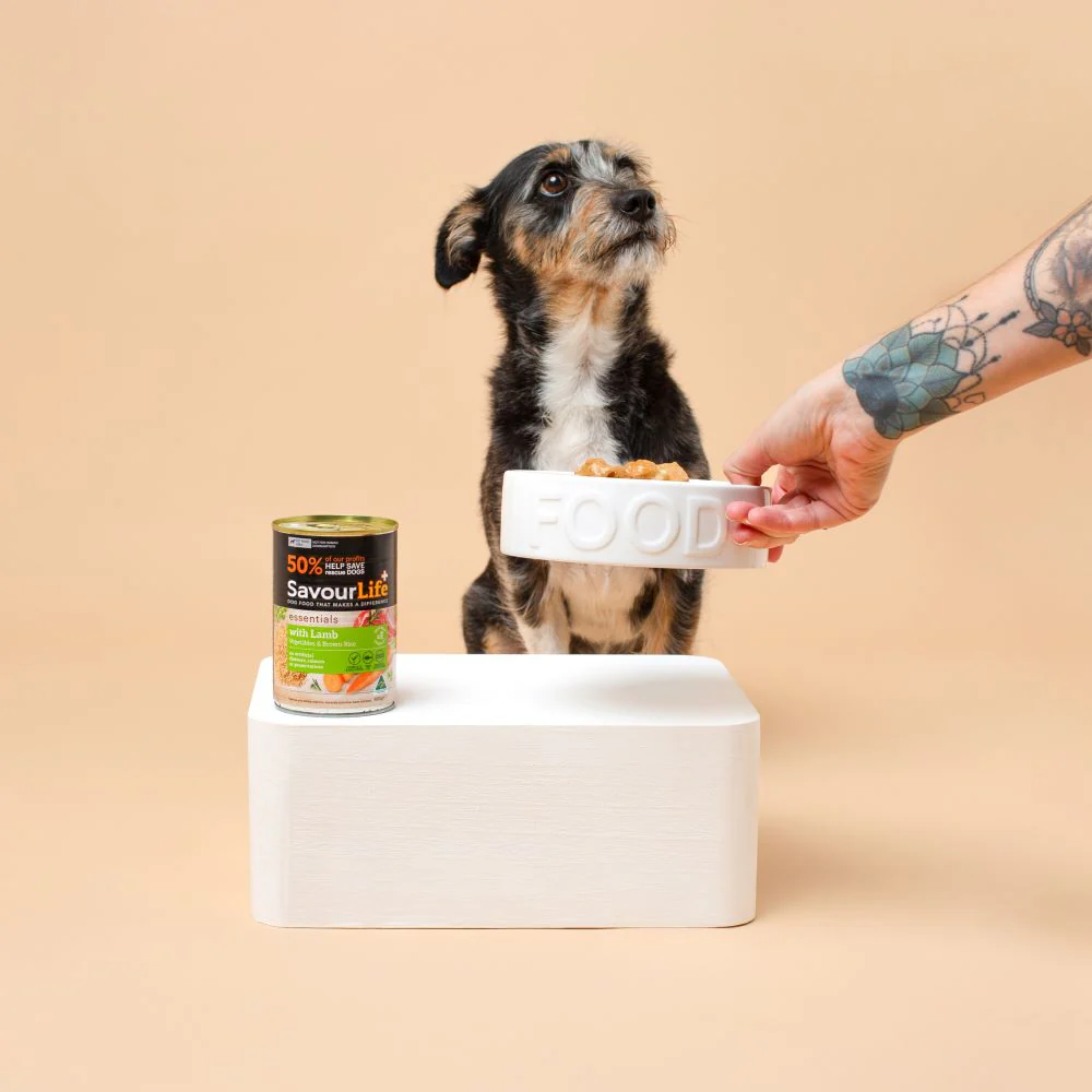 Savourlife Essentials Lamb with Vegetables & Rice Adult Dog Wet Food 400g X12 - Image 8