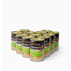Savourlife Essentials Lamb with Vegetables & Rice Adult Dog Wet Food 400g X12
