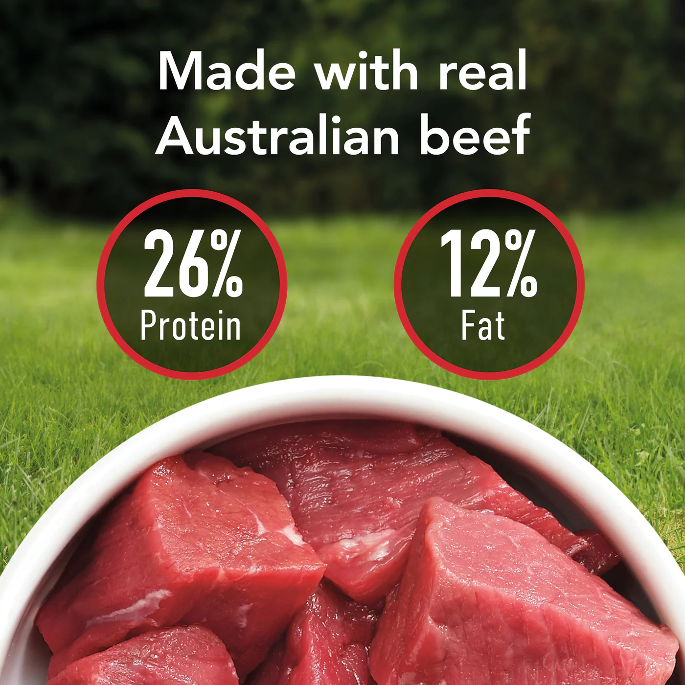 Supercoat Beef Active Adult Dry Dog Food 18kg - Image 6