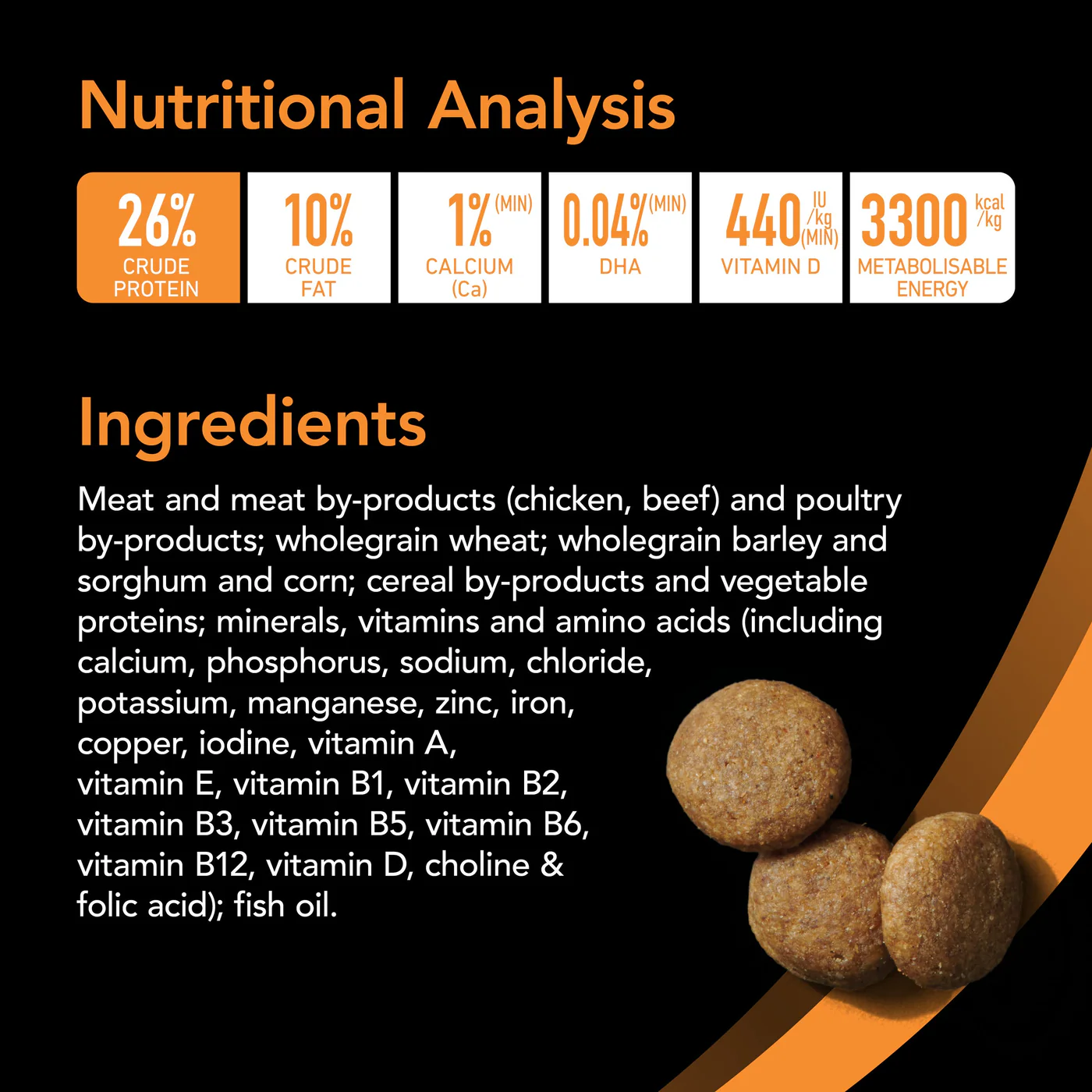 Supercoat Chicken Large Breed Puppy Dry Dog Food 18kg - Image 3