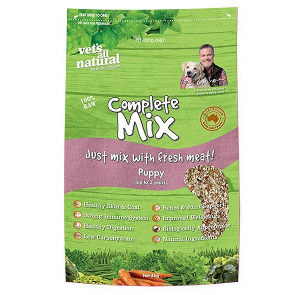 Vets All Natural Complete Mix for Puppies 15kg
