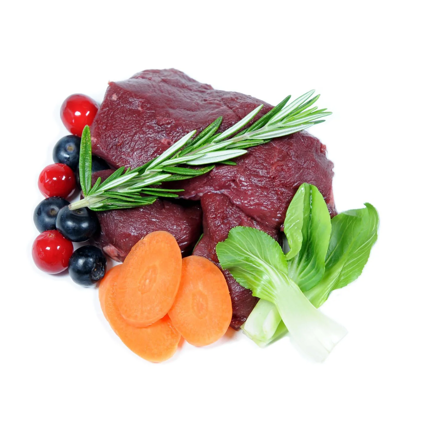 Woof Freeze Dried Dog Food Wild Venison 280g - Image 2