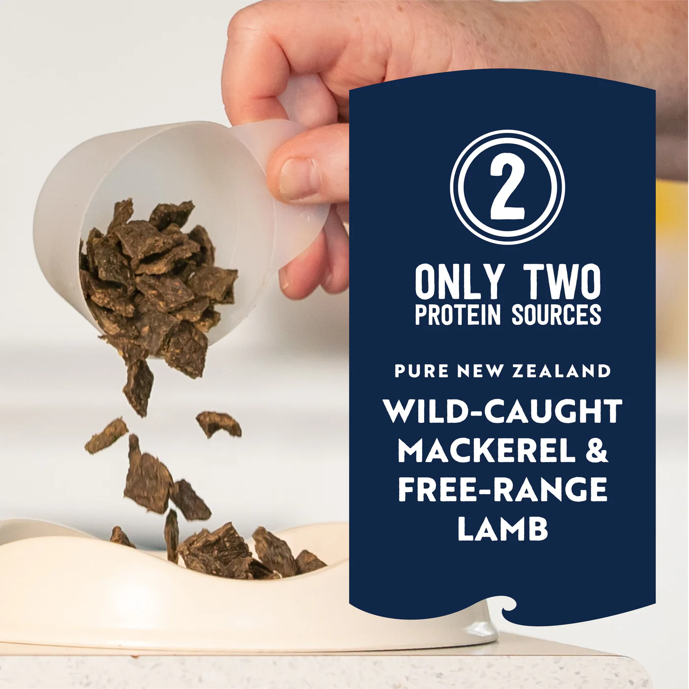 ZIWI Peak Air Dried Mackerel and Lamb Recipe Dog Food 1kg - Image 7