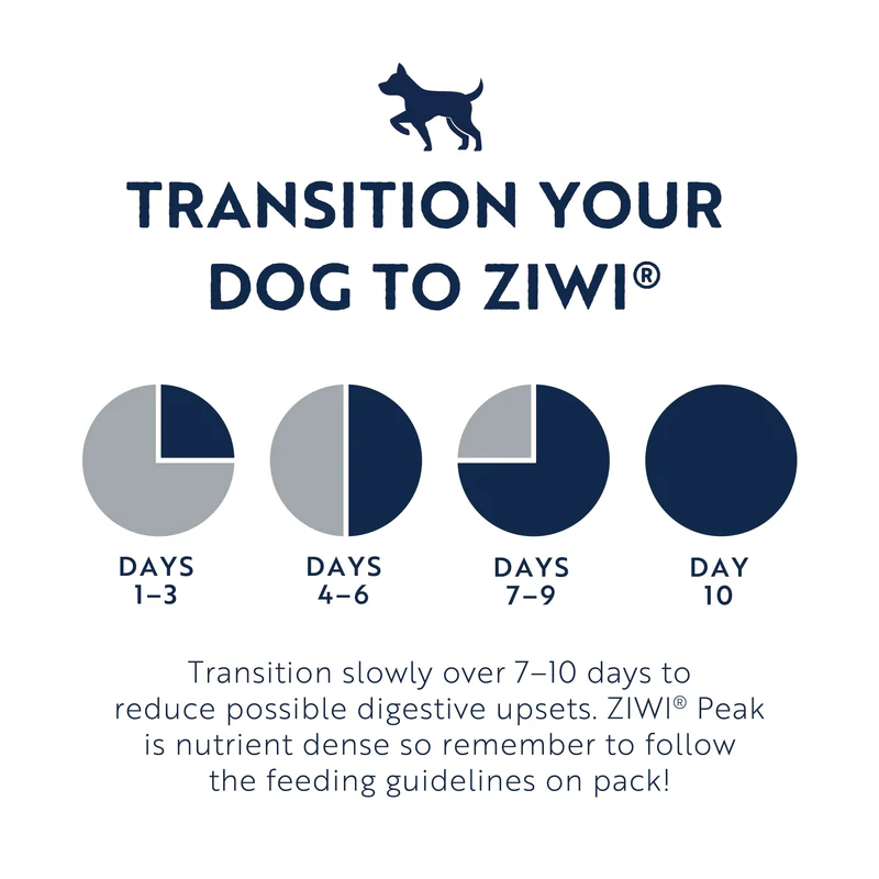 ZIWI Peak Air Dried Tripe and Lamb Recipe Dog Food 1kg - Image 2