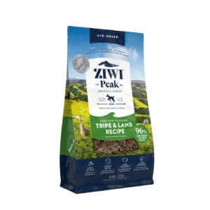 ZIWI Peak Air Dried Tripe and Lamb Recipe Dog Food 2.5kg