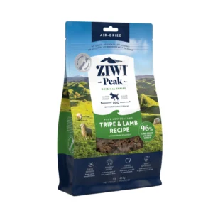 ZIWI Peak Air Dried Tripe and Lamb Recipe Dog Food 454g