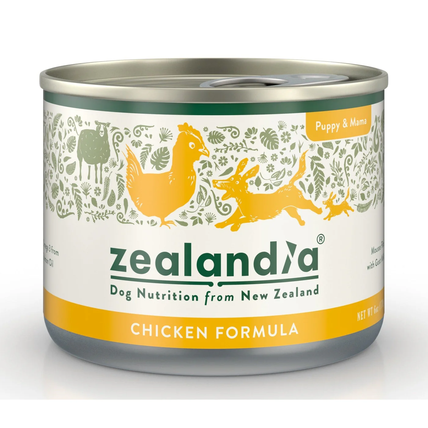 Zealandia Puppy and Mama Chicken Mousse Pate Wet Food 170g x24 - Image 4