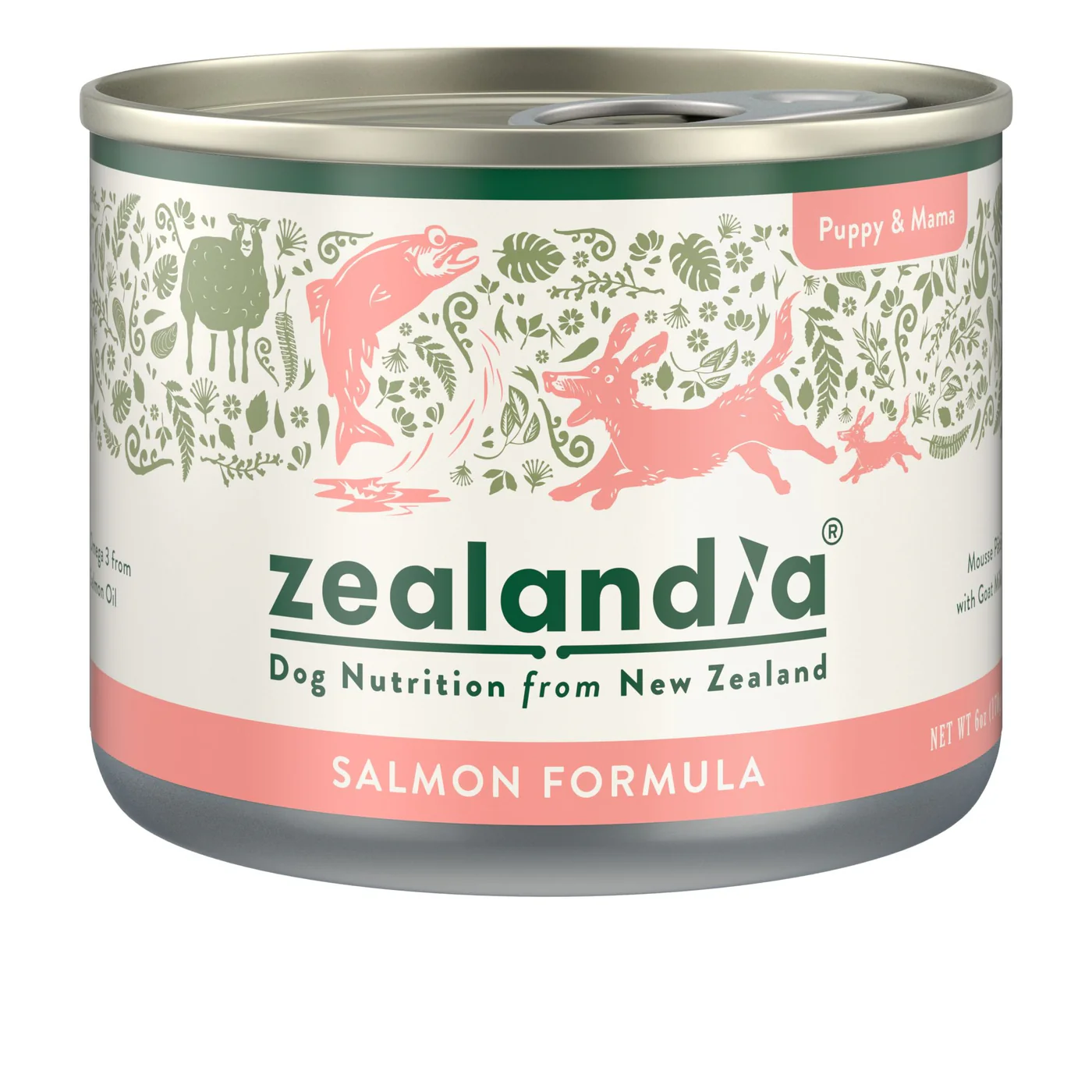 Zealandia Puppy and Mama Salmon Mousse Pate Wet Food 170g x24 - Image 4