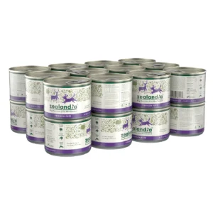 Zealandia Venison Pate Adult Dog Wet Food 170g x24